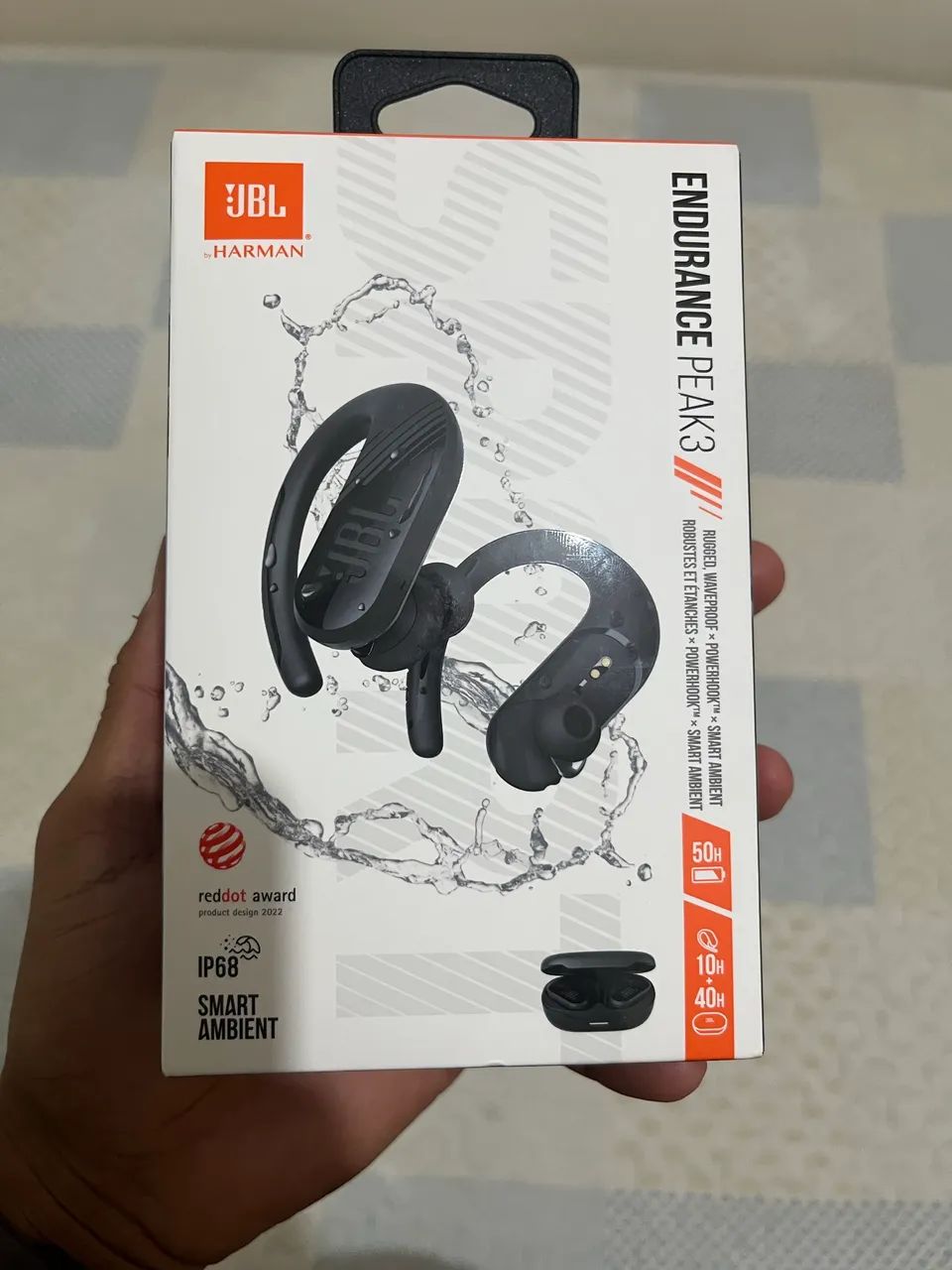 Fone JBL Endurance peak 3  - Foto 4