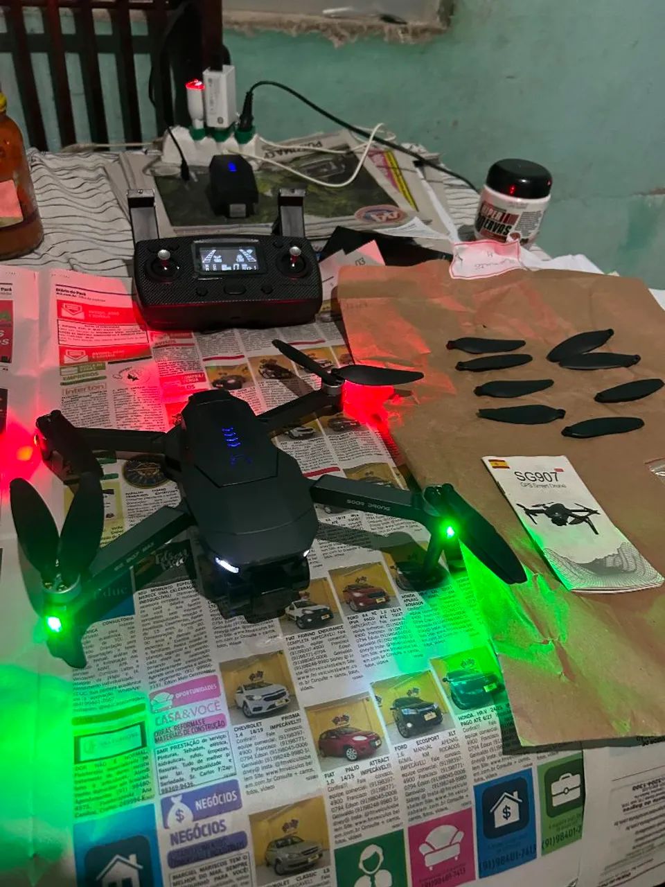 Drone profissional / SG 907 max  - Foto 5