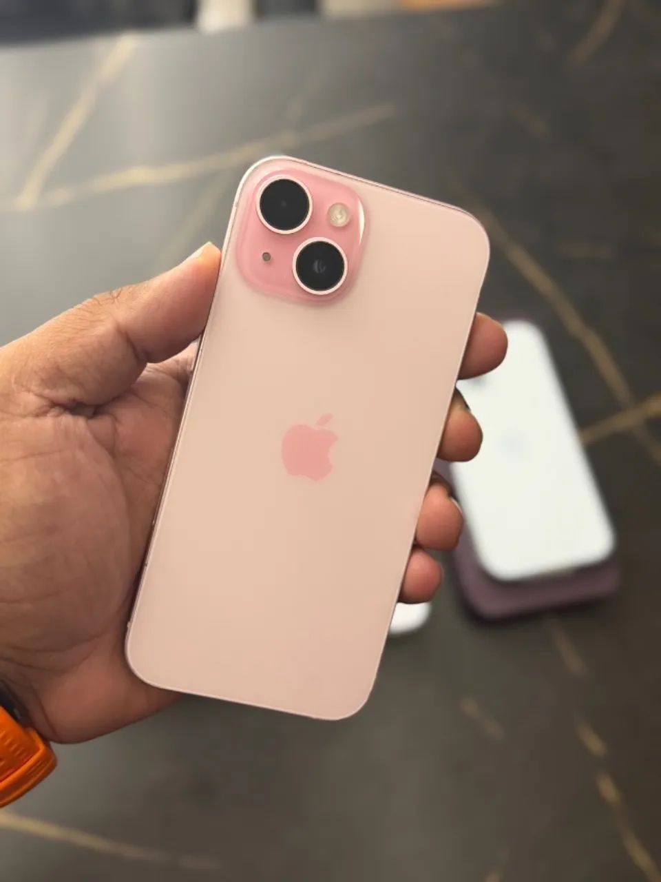 IPHONE 15 TODAS AS CORRS GARANTIA - Foto 2