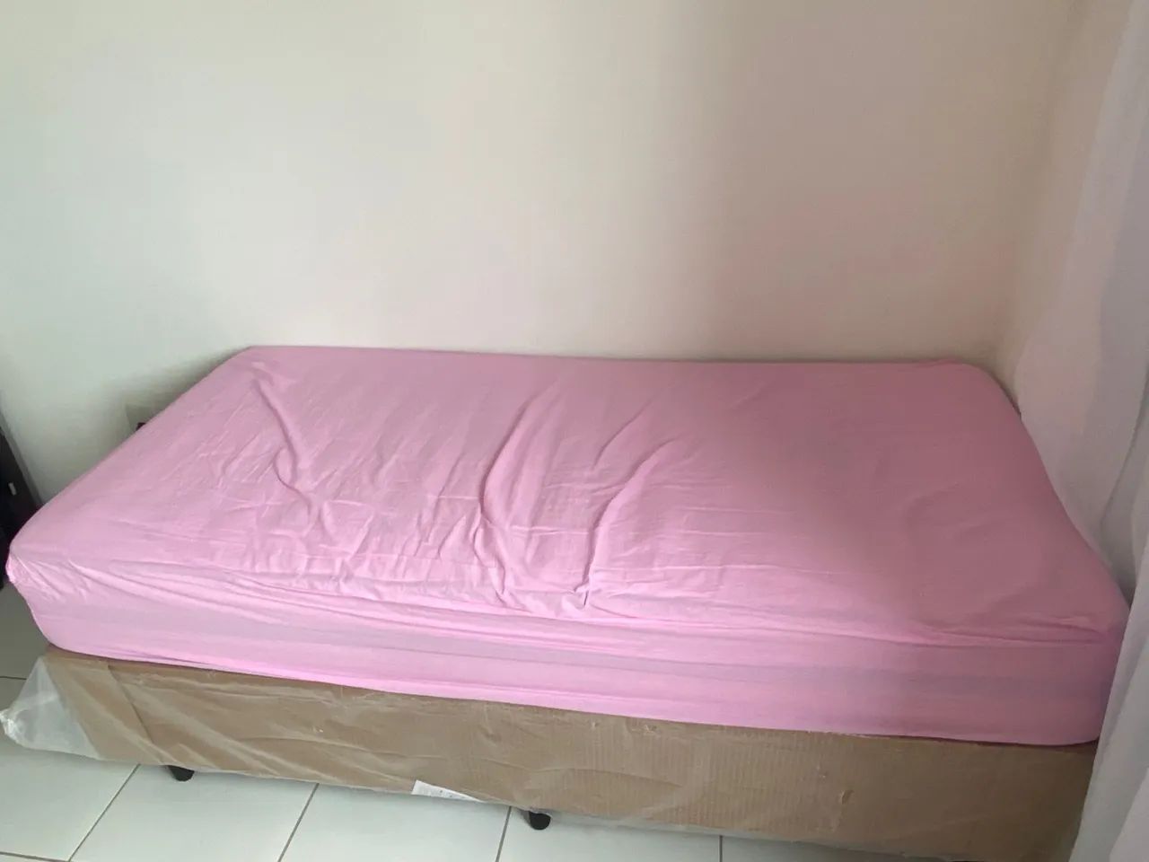 Cama com menos de um ano de uso, ainda no plástico  - Foto 2