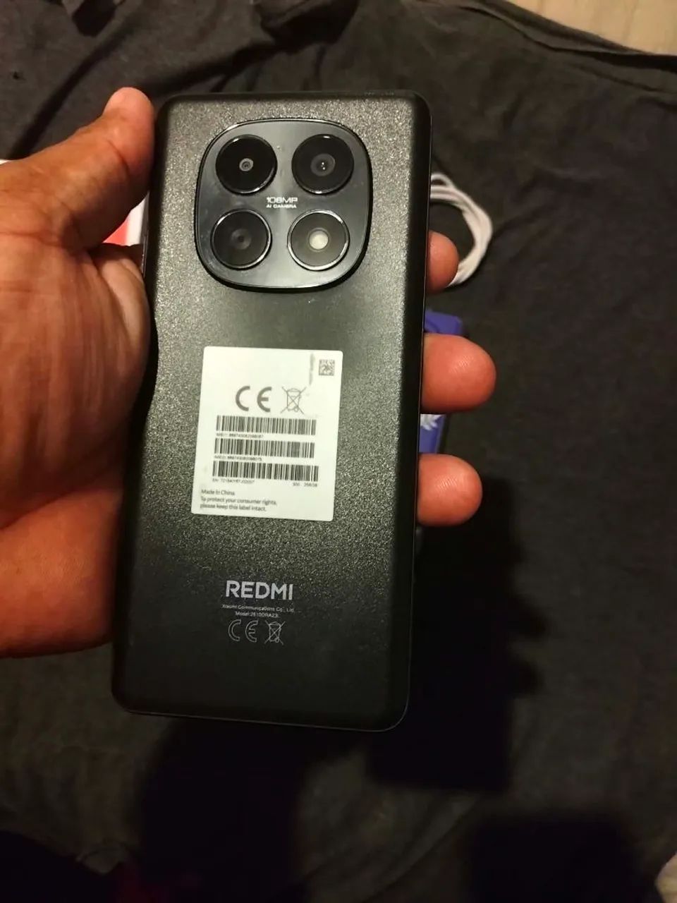 Redmi Note 15 4G 256 Preto  - Foto 4