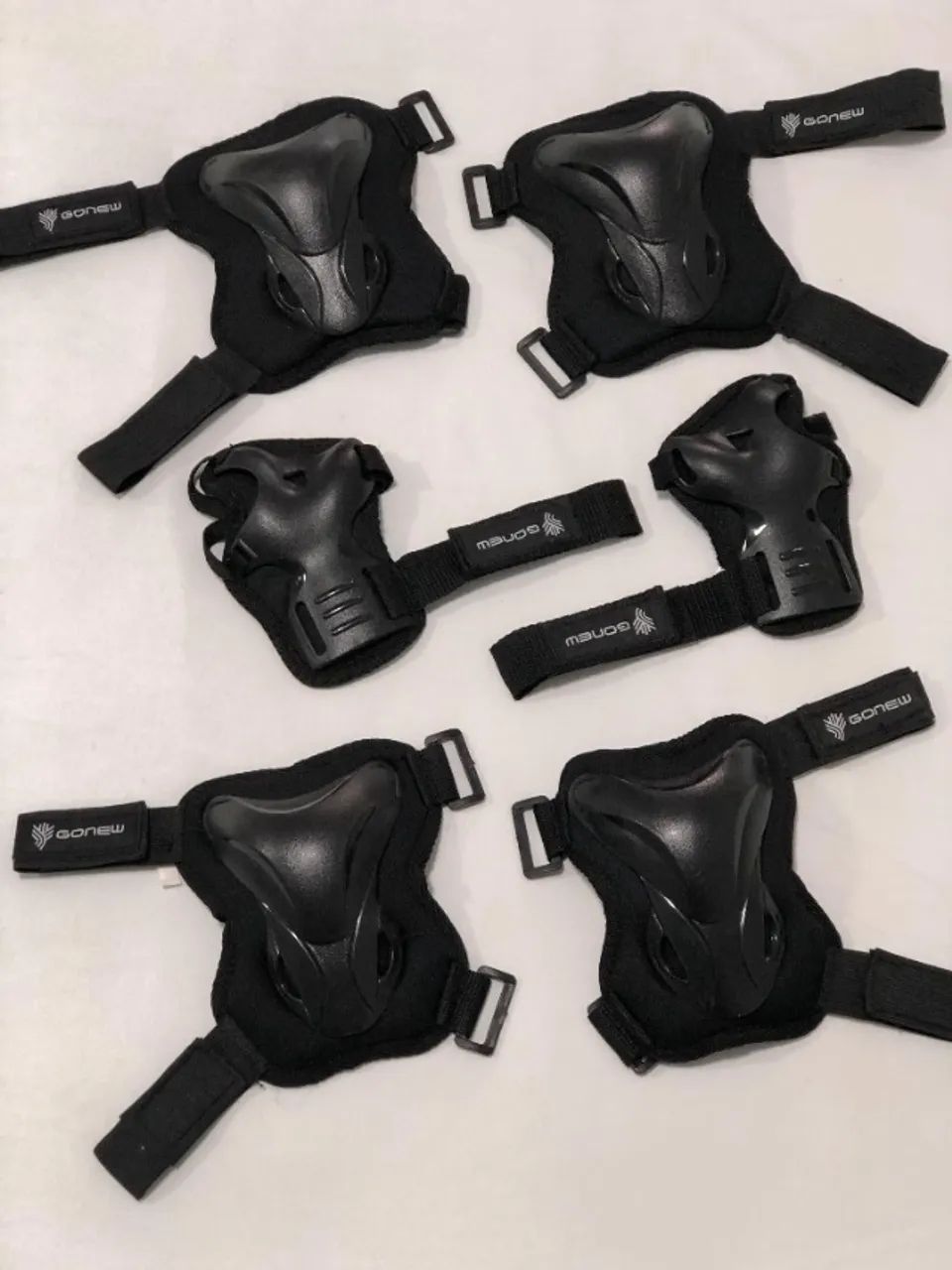 Patins Roller Derby + Kit proteção + bolsa de transporte - Foto 4