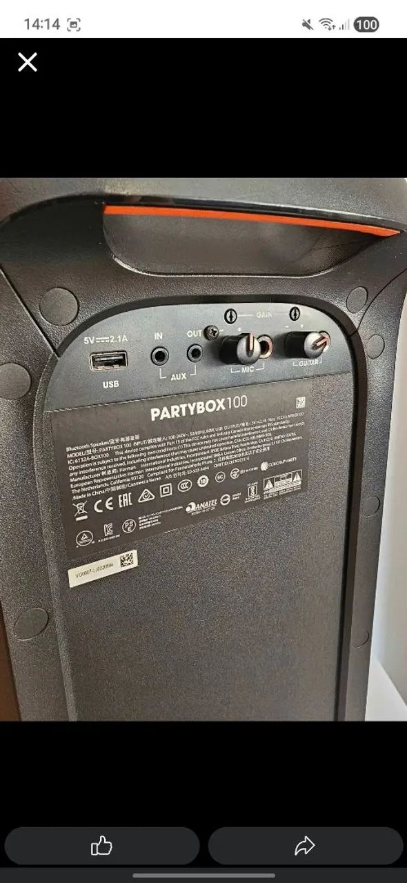 JBL Party Box 100 - Foto 2