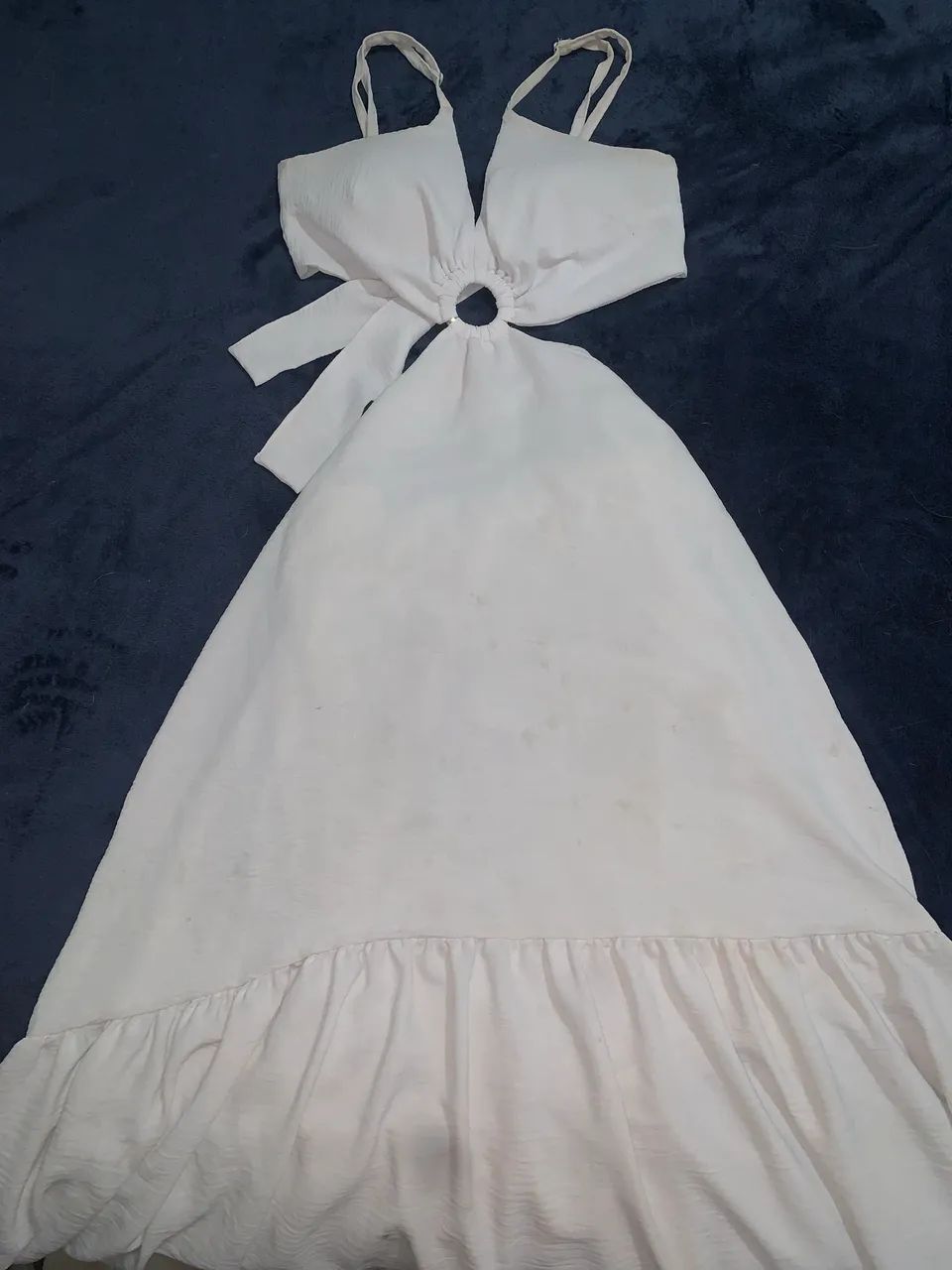 Vestido Branco - ÓTIMO PARA LOOKS 