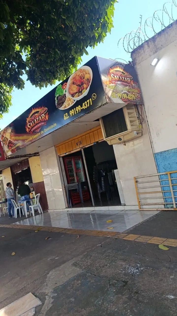 Restaurante  bem montado 