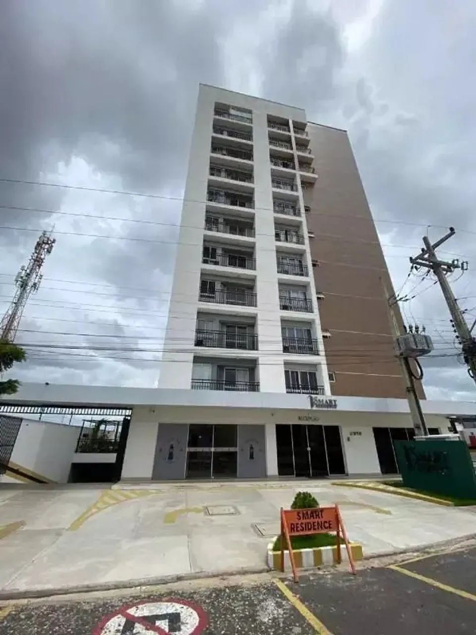Smart Residence  Flat Mobiliado para Locação