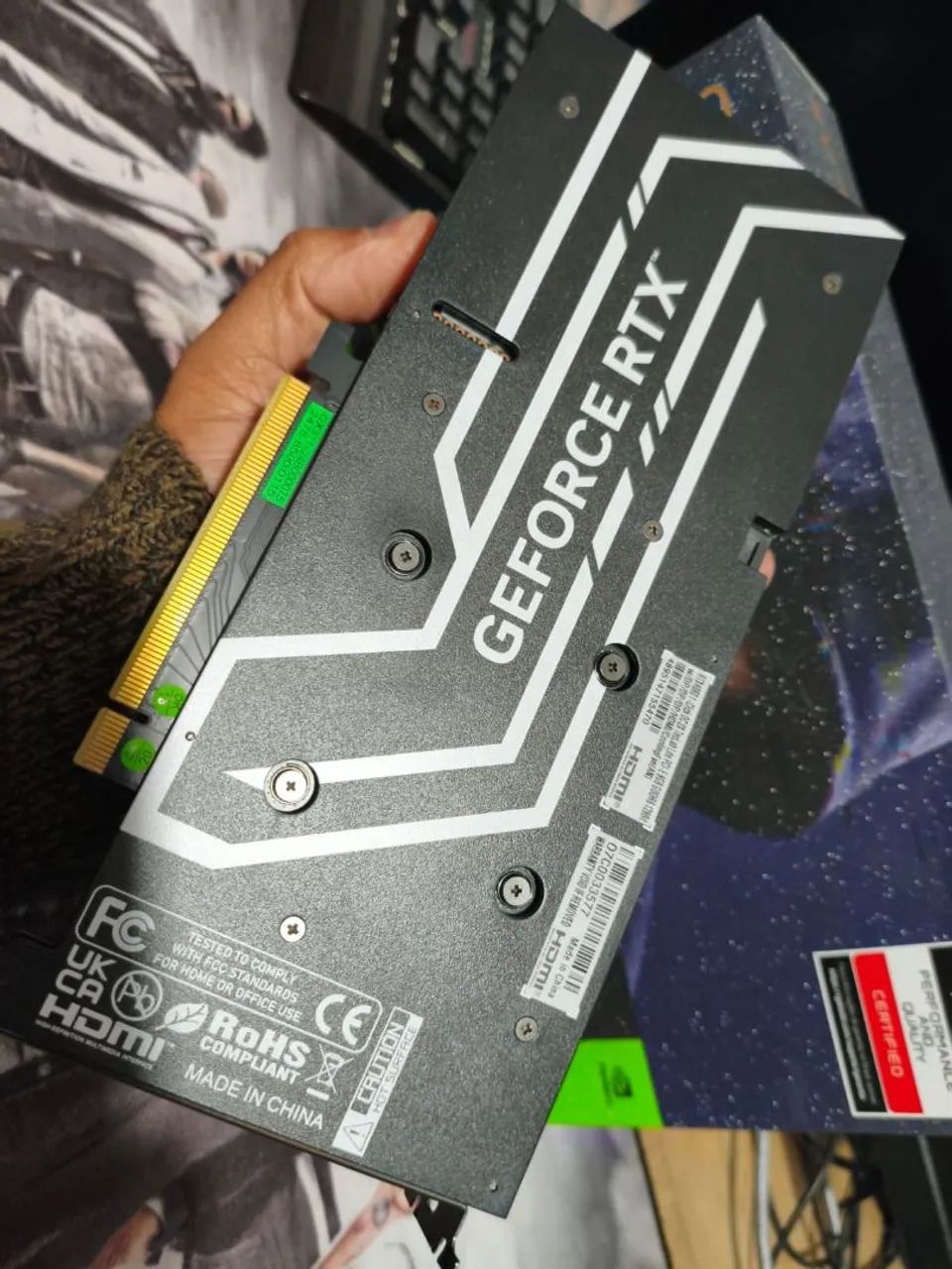 PC GAMER RTX4060 I5 11 VENDO/TROCO - Foto 3