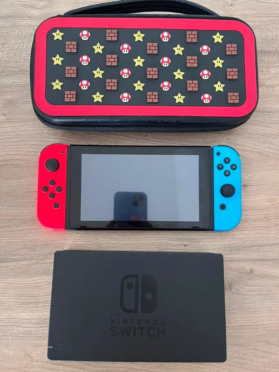 Nitendo switch V1+ dock+ case