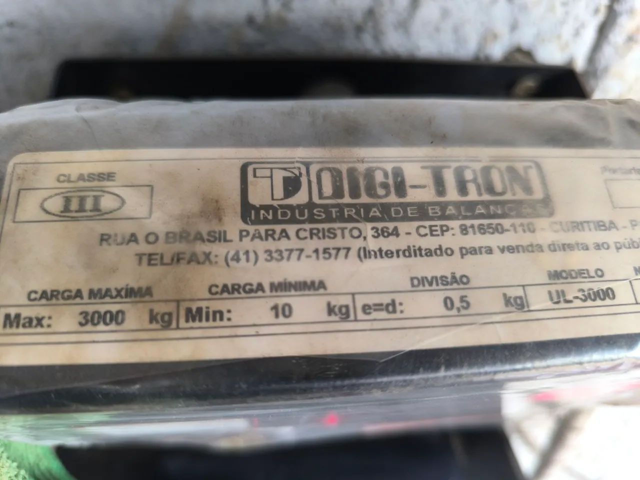 Balança Industrial 3000kg  - Foto 4