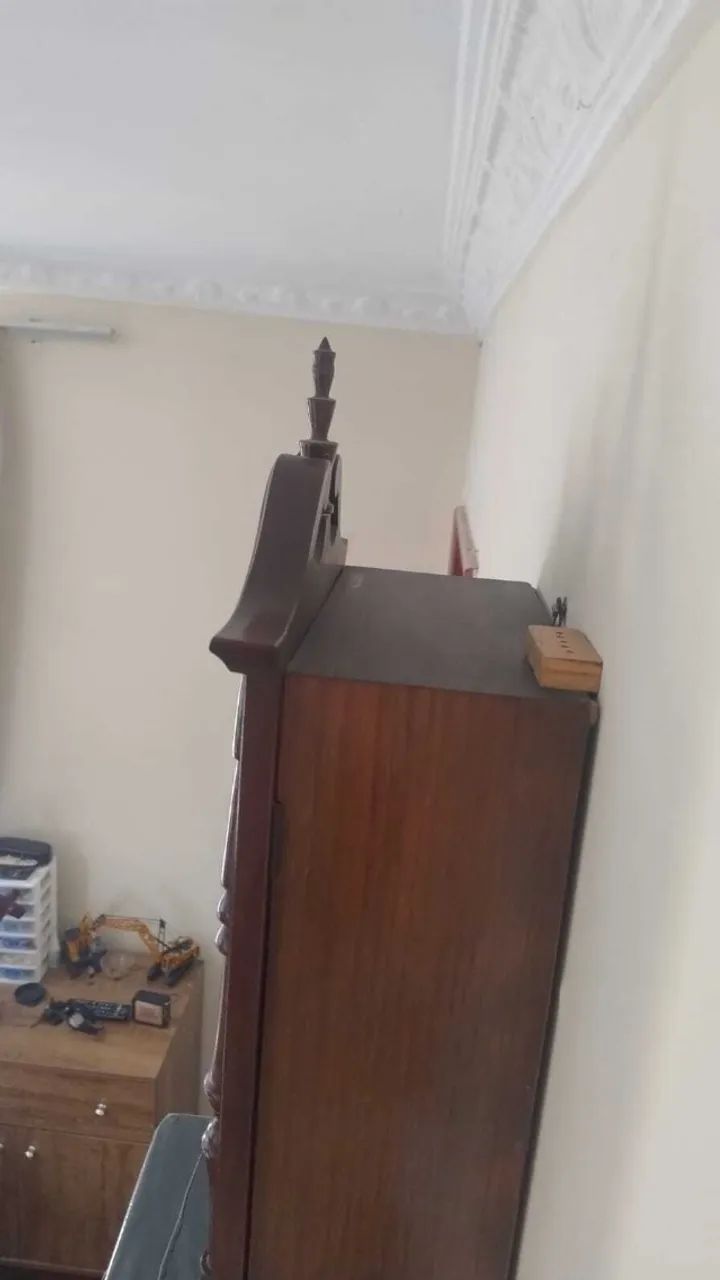 Relógio de pêndulo carrilhão, marca Silco, funcionando. - Foto 4
