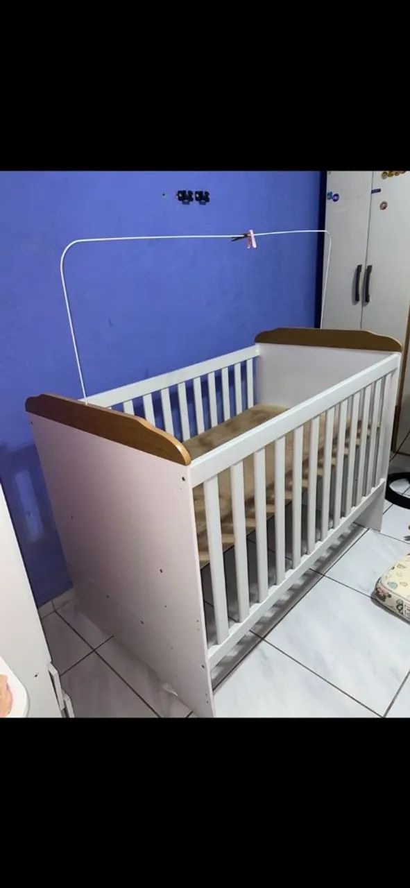 Vende_se berço americano  - Foto 3