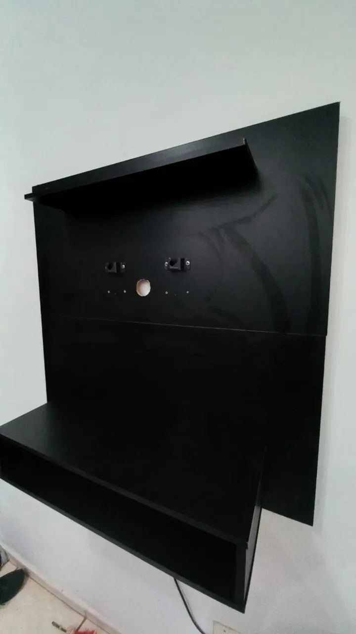 Painel de Apoio para TV até 32" Polegadas Sala Quarto Home Theater Paris - Foto 2
