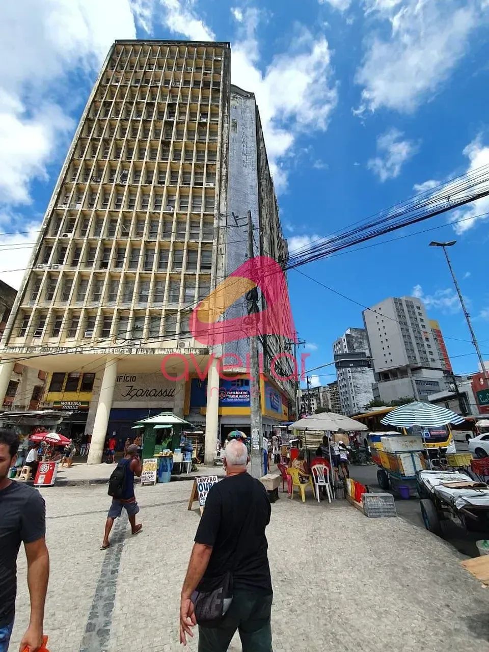 Sala comercial para alugar em Santo Antônio, Recife, PE