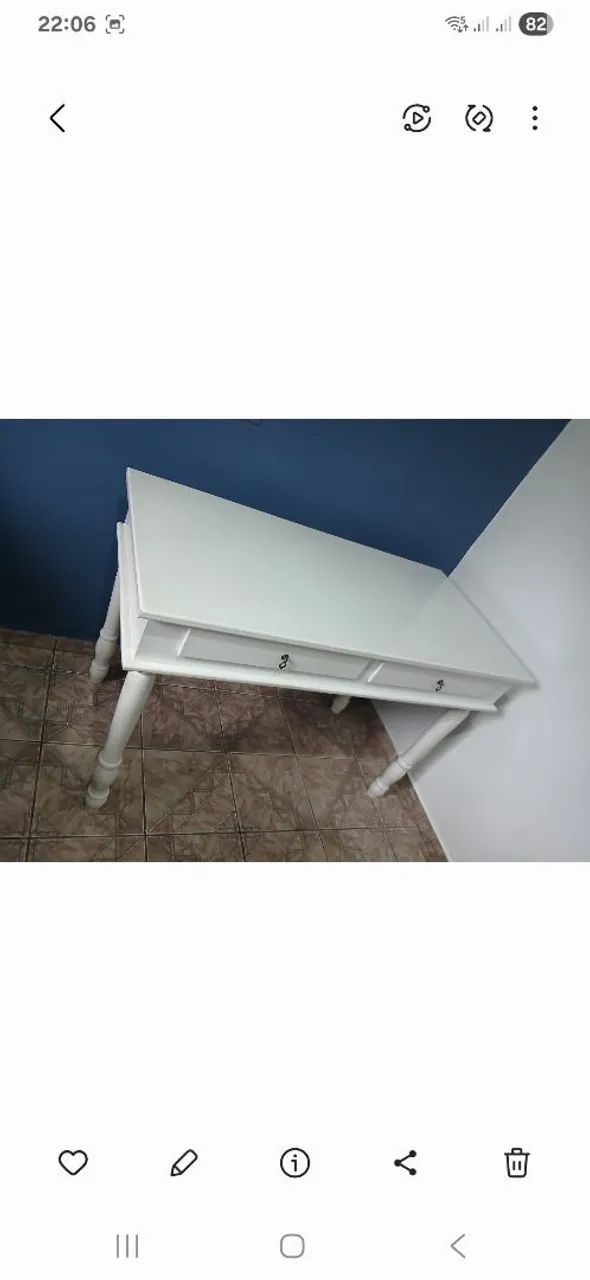 Mesa Provençal Branca  - Foto 4