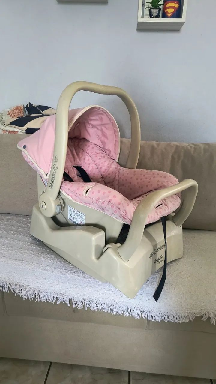 Bebê Conforto com Base 