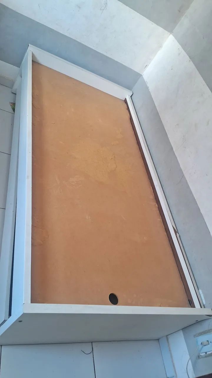 Vendo bicama branca de solteiro... - Foto 5