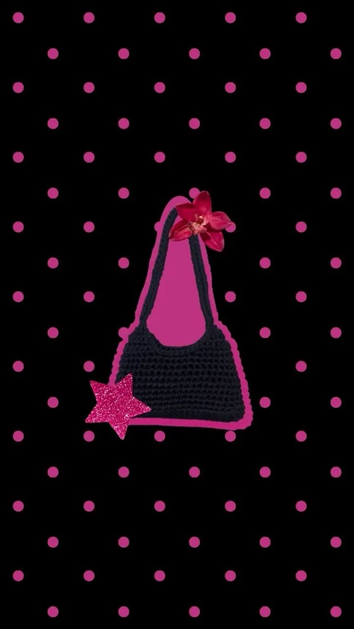 Bolsa de crochê - MOON?