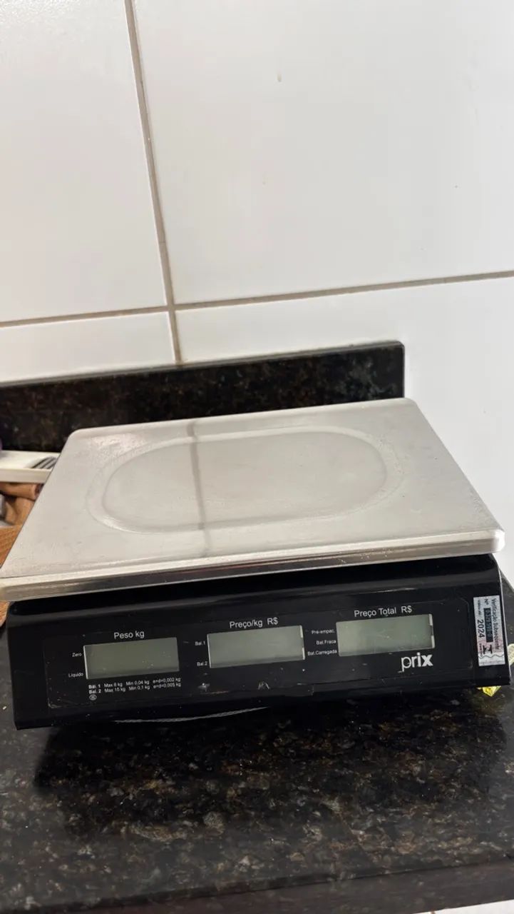 2 balanças comerciais  - Foto 2
