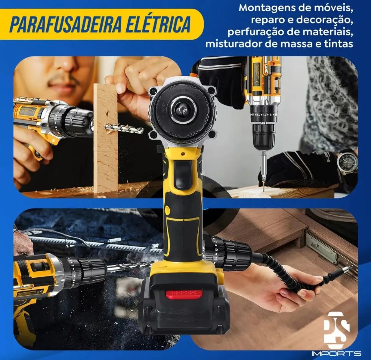 Parafusadeira - Foto 3