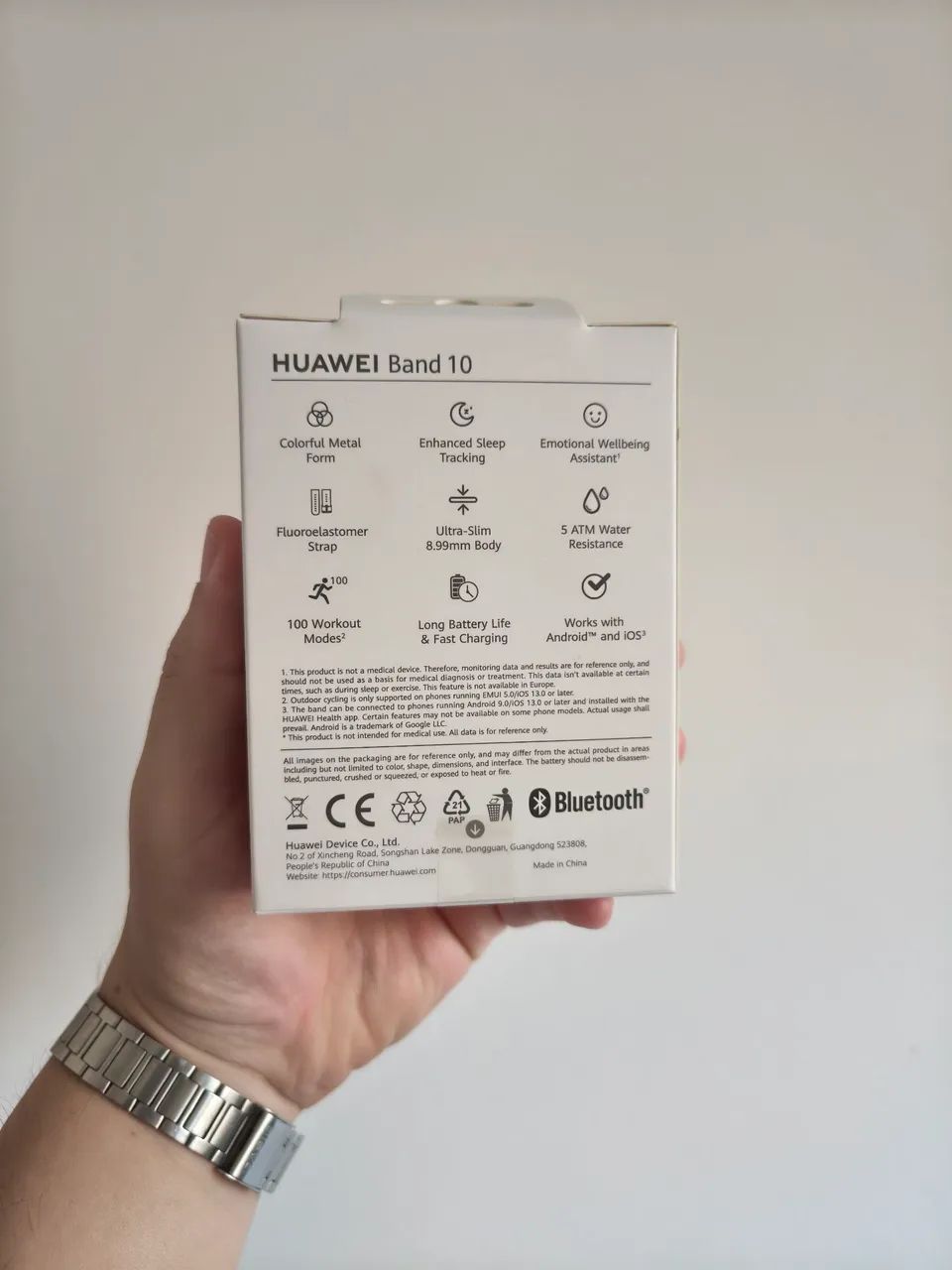 Huawei band 10 - Foto 2