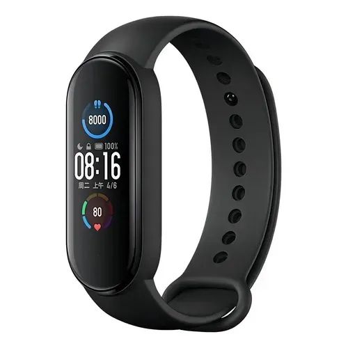 Mi Band 5 com 4 pulseiras 