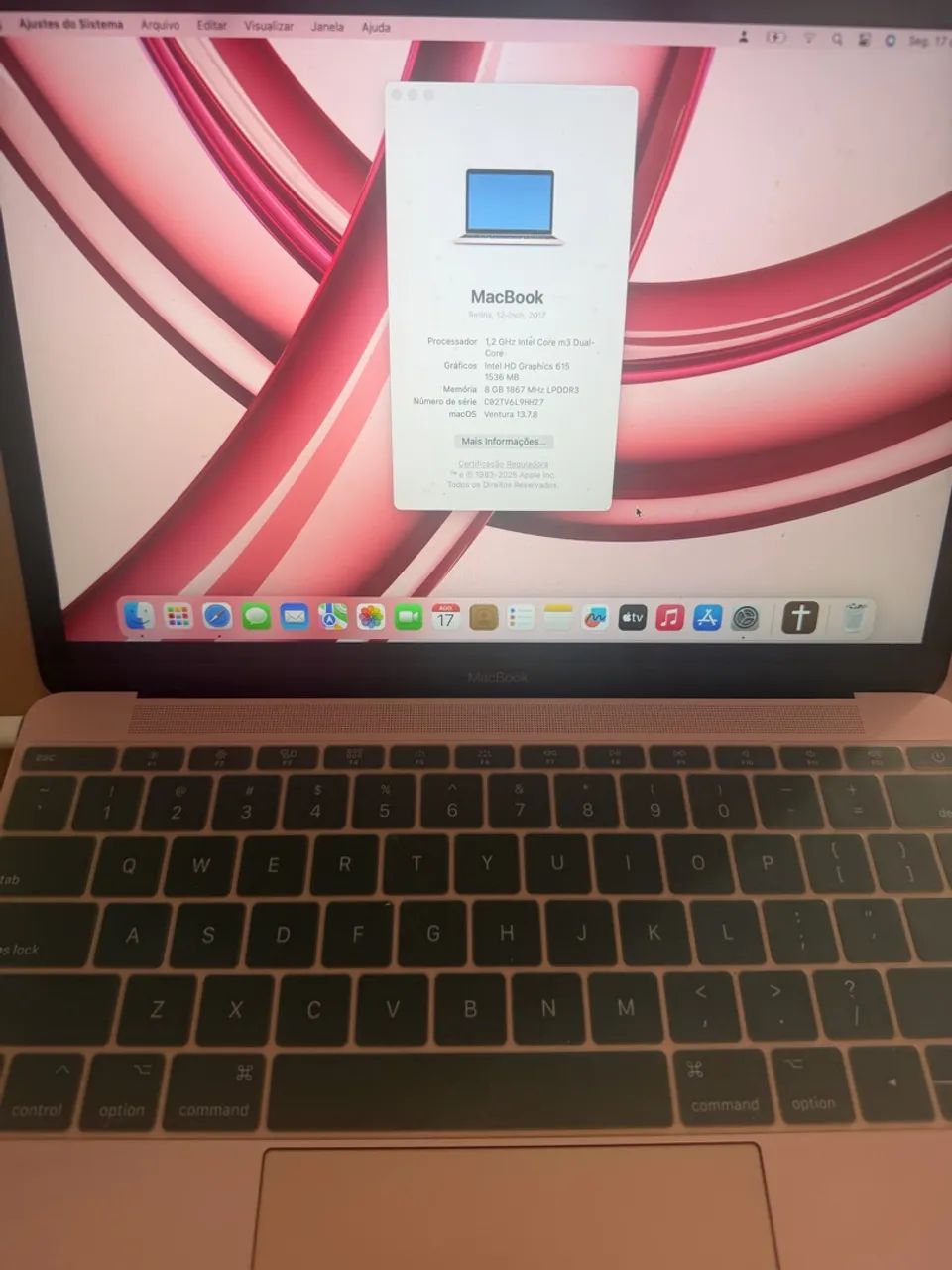 MacBook rose - Foto 3