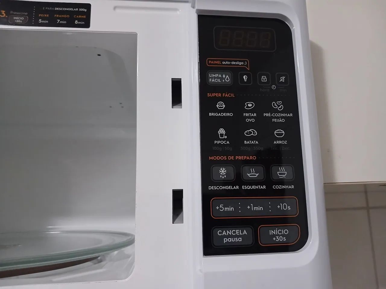 Vendo Microondas super novo - Foto 5