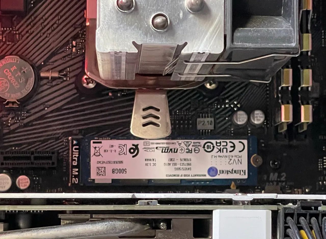 RTX 4060 8GB BRANCA + RYZEN 7 PC GAMER COMPLETO - Foto 5
