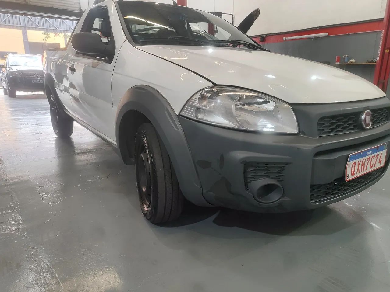 Fiat Strada Working Hard 1.4 Fire Flex 8V CS 2020 - Foto 2