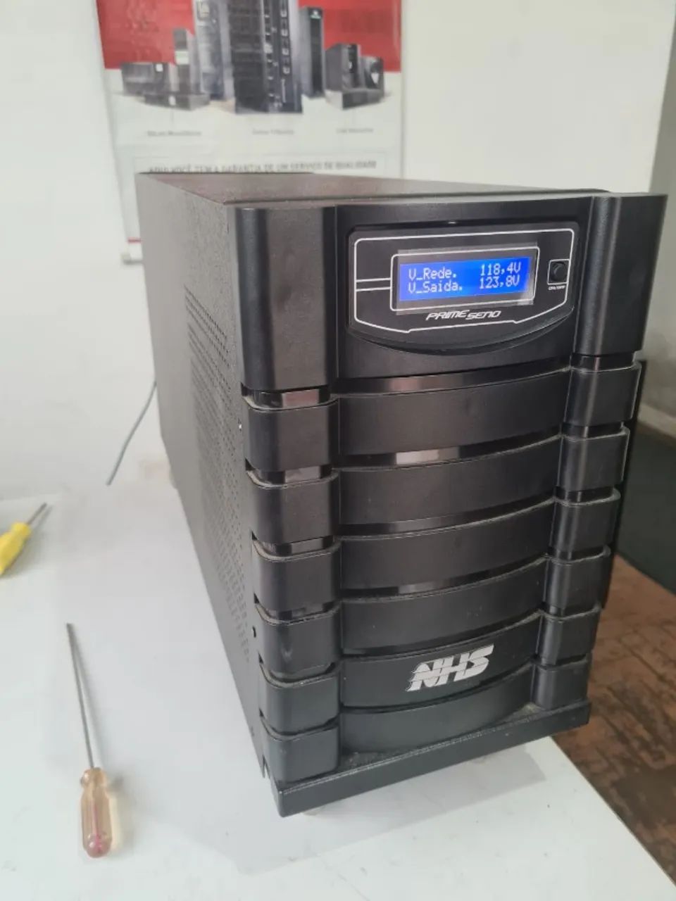 Nobreak NHS 3KVA - Foto 5