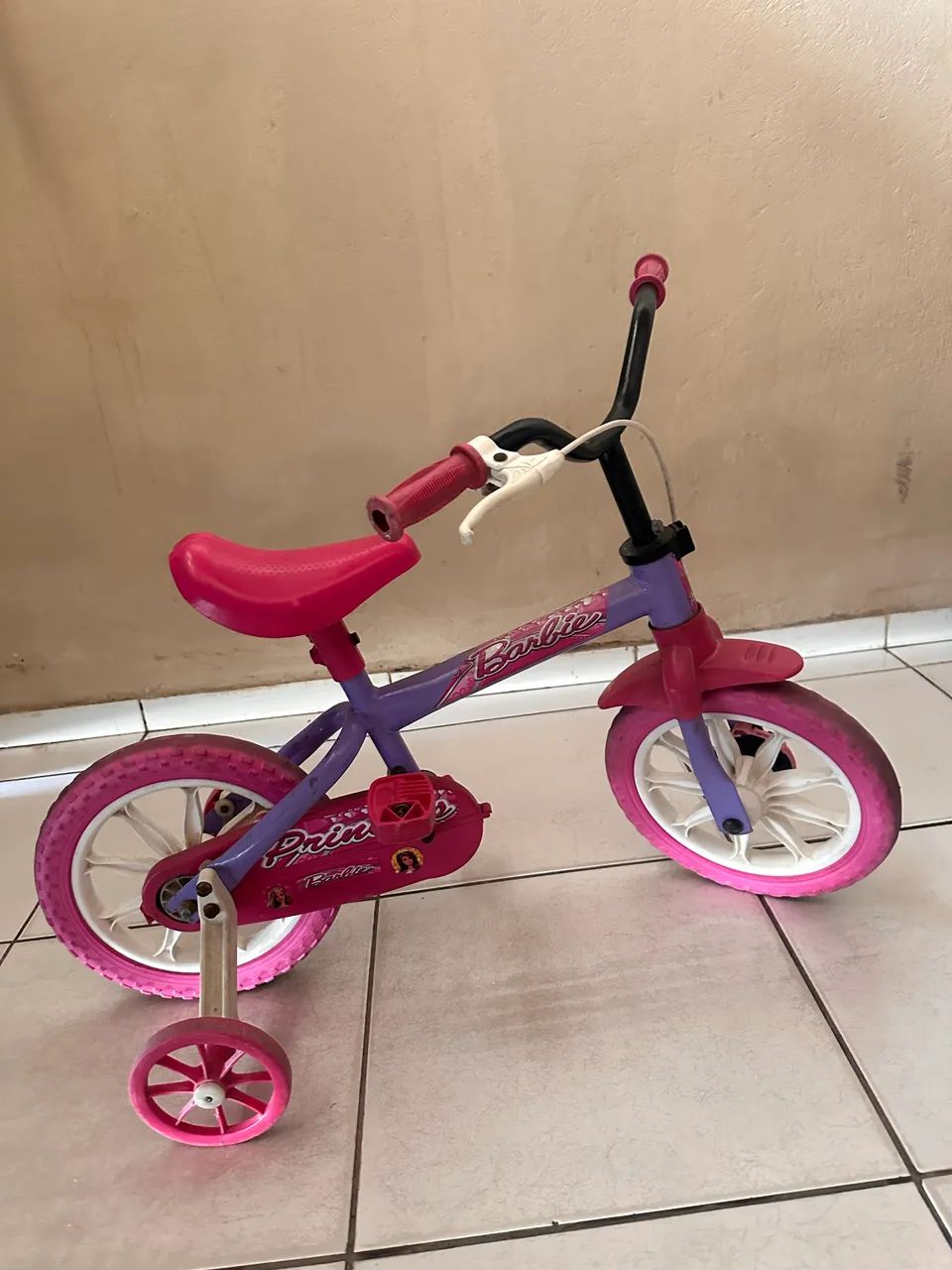 Bicicleta infantil!
