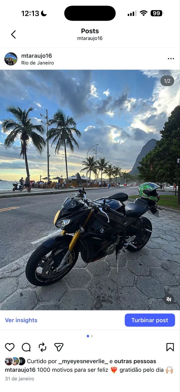 Bmw s1000r 
