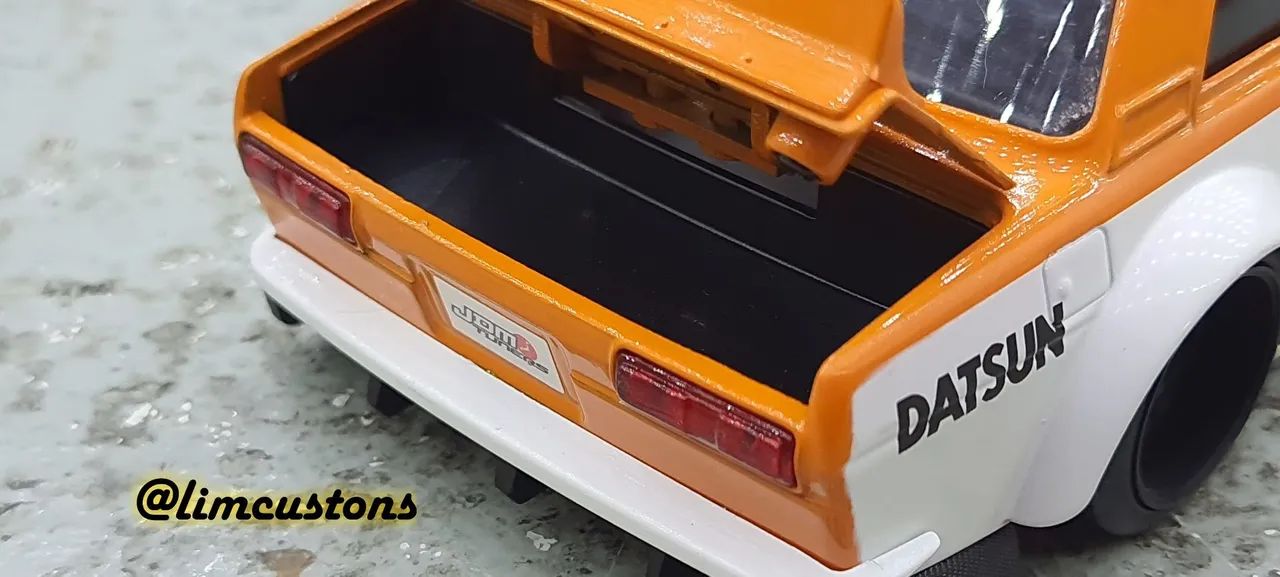 Jada toys 1:24 - Datsun 510  1973  - Foto 5
