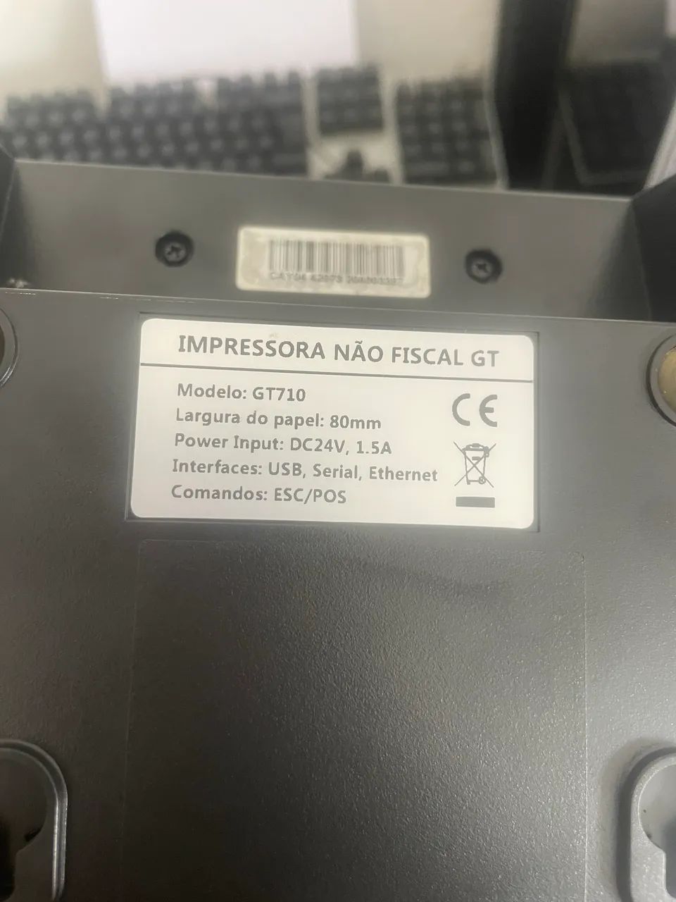 Impressora Térmica Goldentec - Foto 4