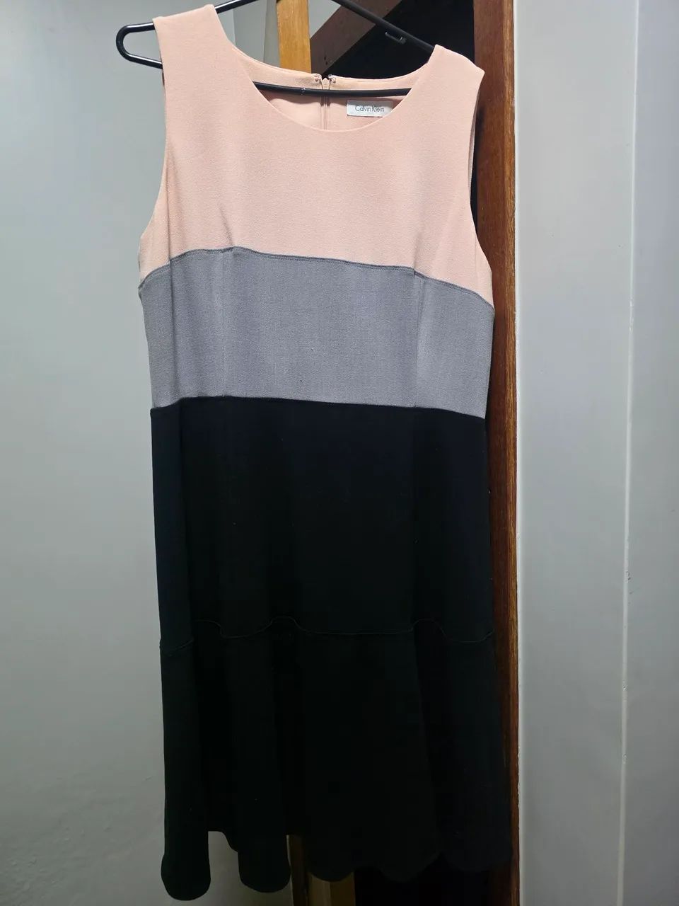 Vestido midi Calvin Klein G