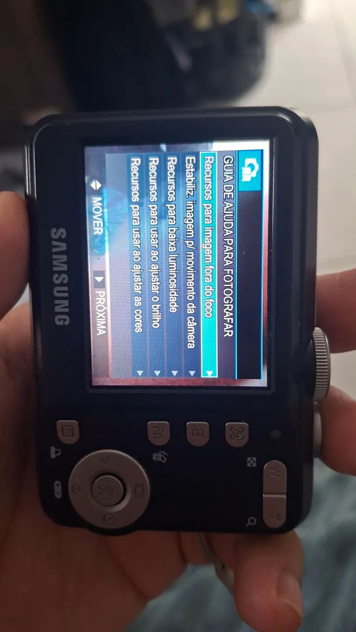 Câmera Samsung S860  - Foto 4