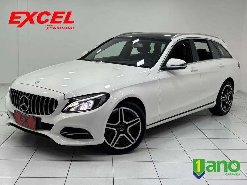 Mercedes-Benz C-180 C-180 CGI ESTATE AVANT. 1.6 TB 16V AUT. 2017