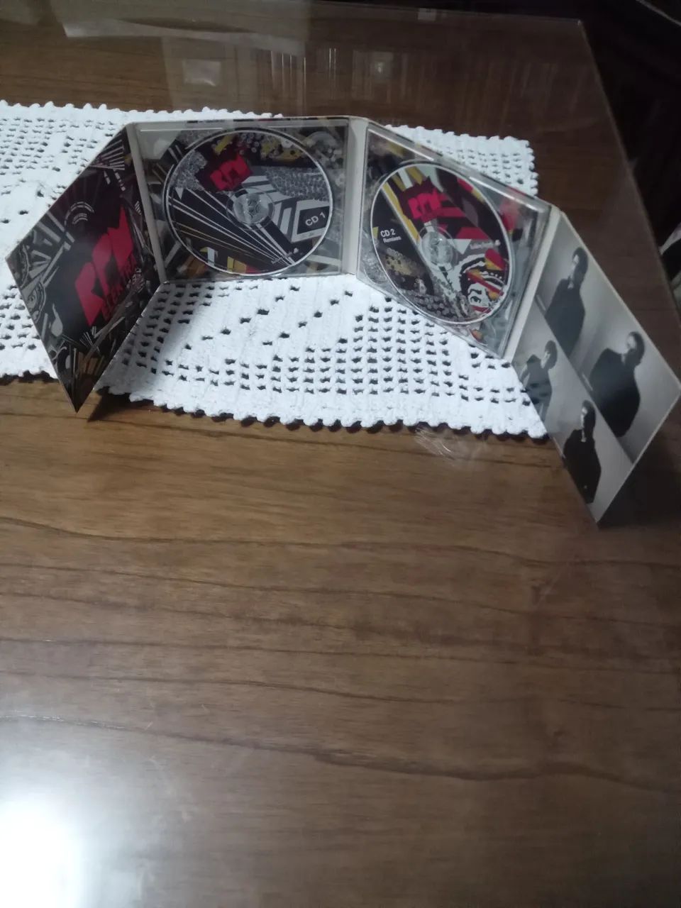 CD duplo e DVD da banda RPM com autógrafos - Foto 4
