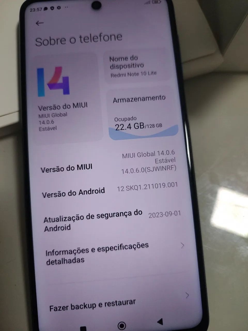 Redmi Note 9 - Foto 2
