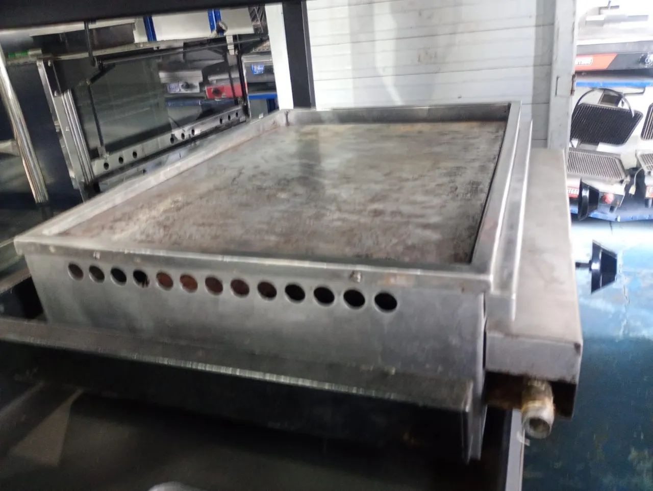 Chapa de lanche  - Foto 4