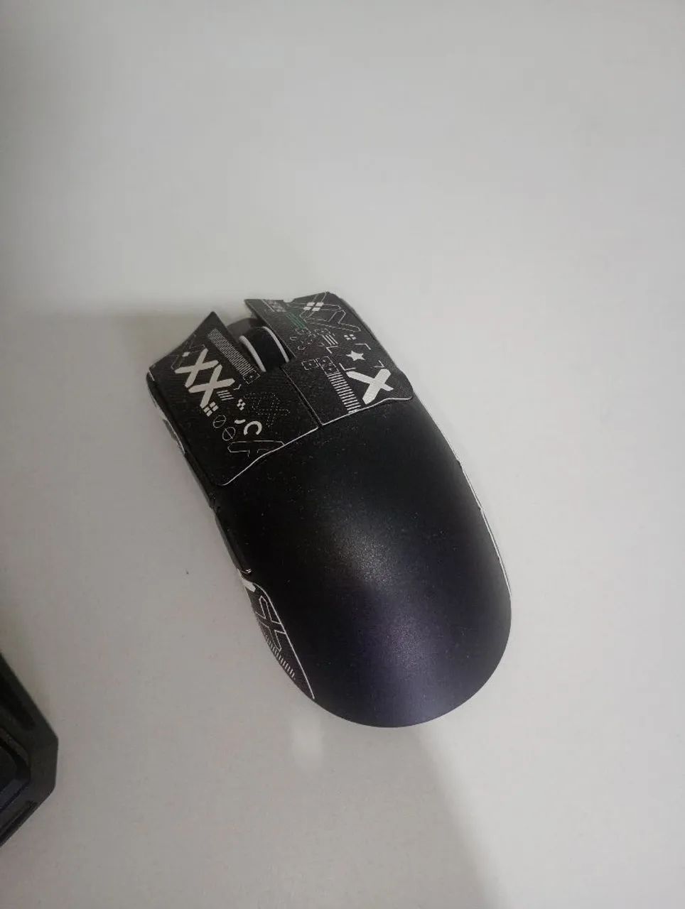 Atack shark x11 com base de carregamento (preto) - Foto 3