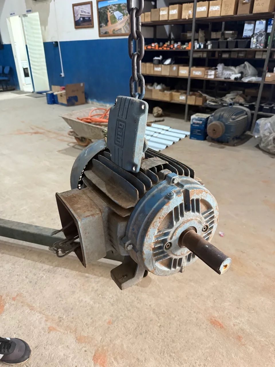 Motor 20 cv de alta
