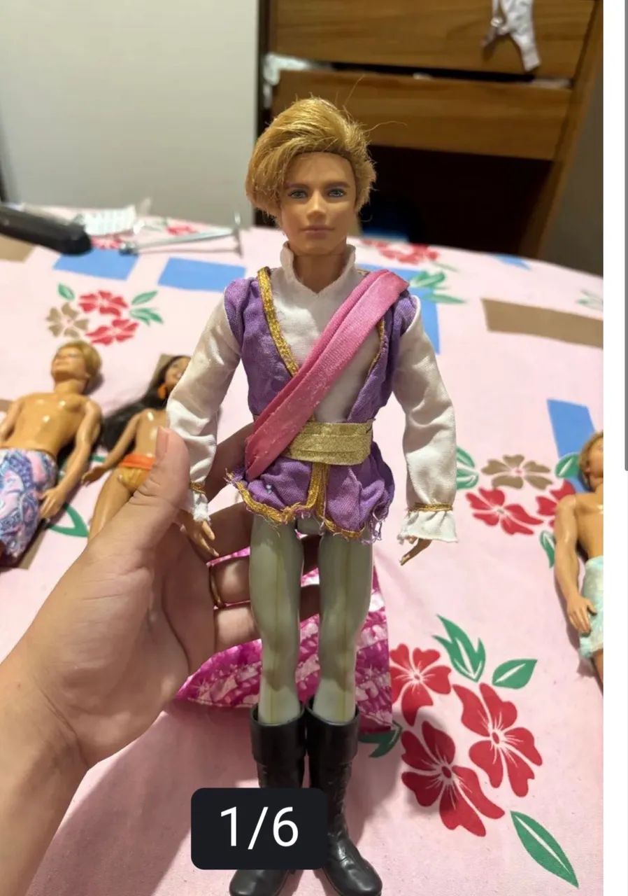 Barbie lote  - Foto 3