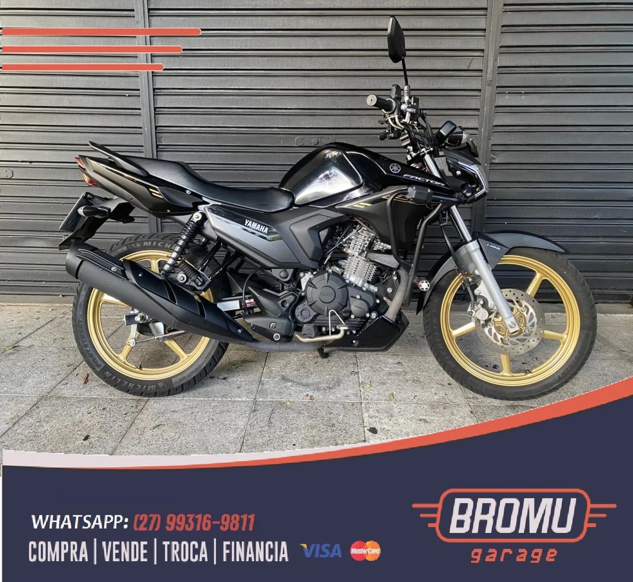 Yamaha YBR 150 Factor 150 cc 