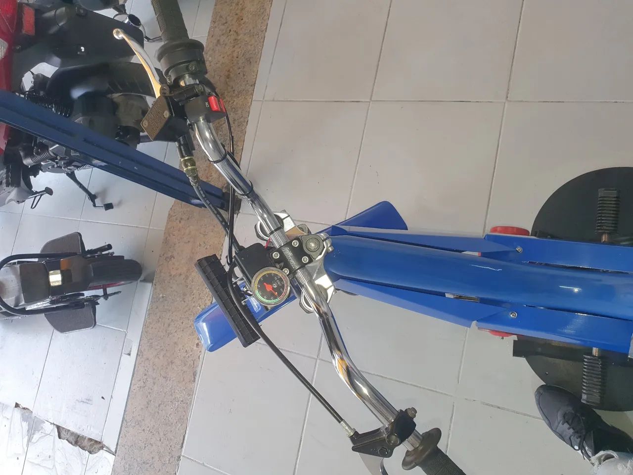 Vendo Mobilete Caloy XR75cc - Foto 2