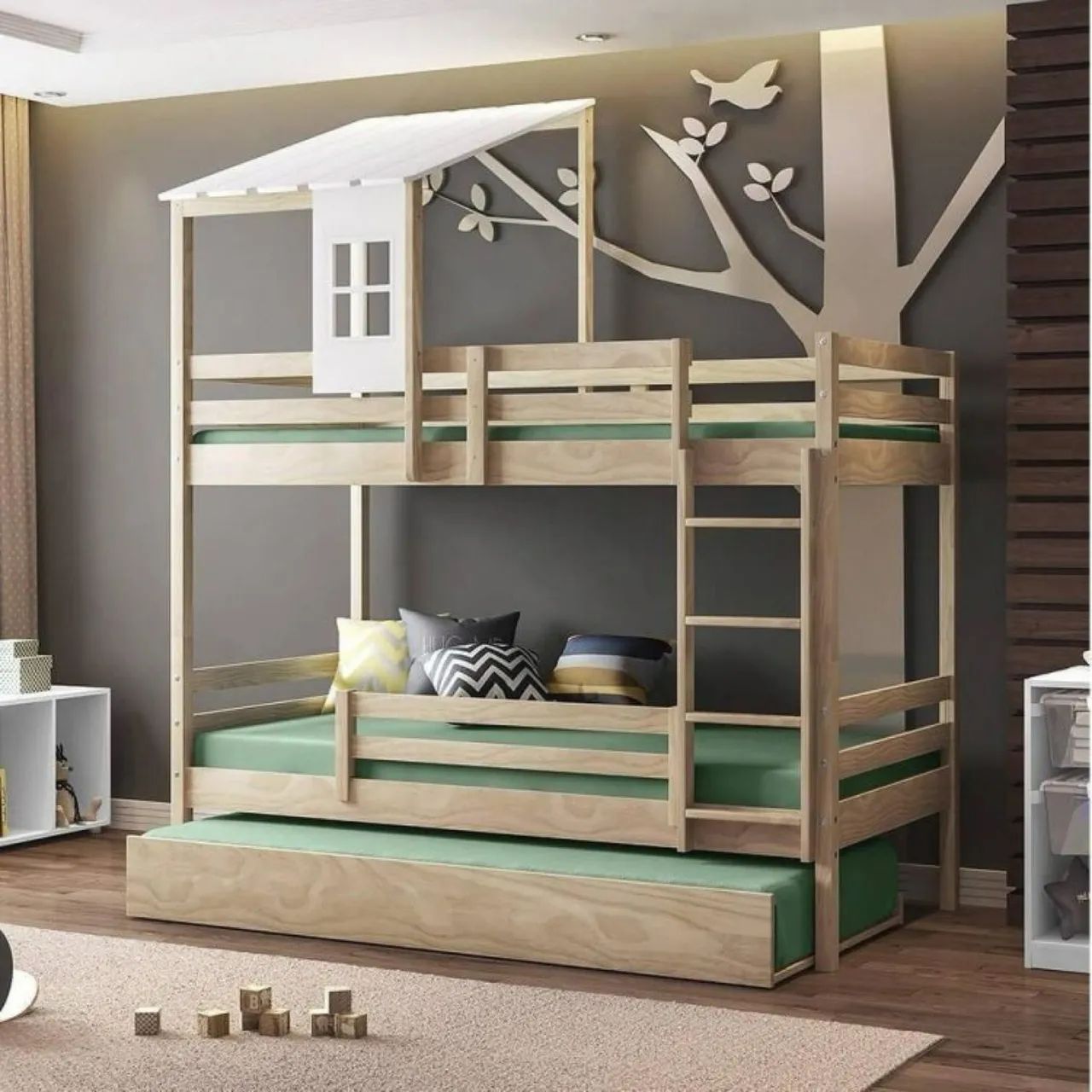 Cana treliche beliche infantil 