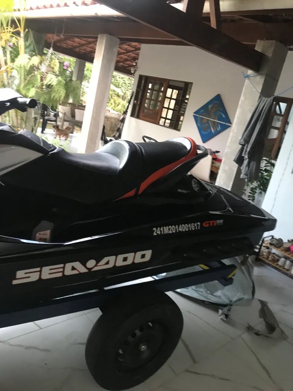 Vendo, Jetski GTI SE 155, com 140 horas - Foto 4
