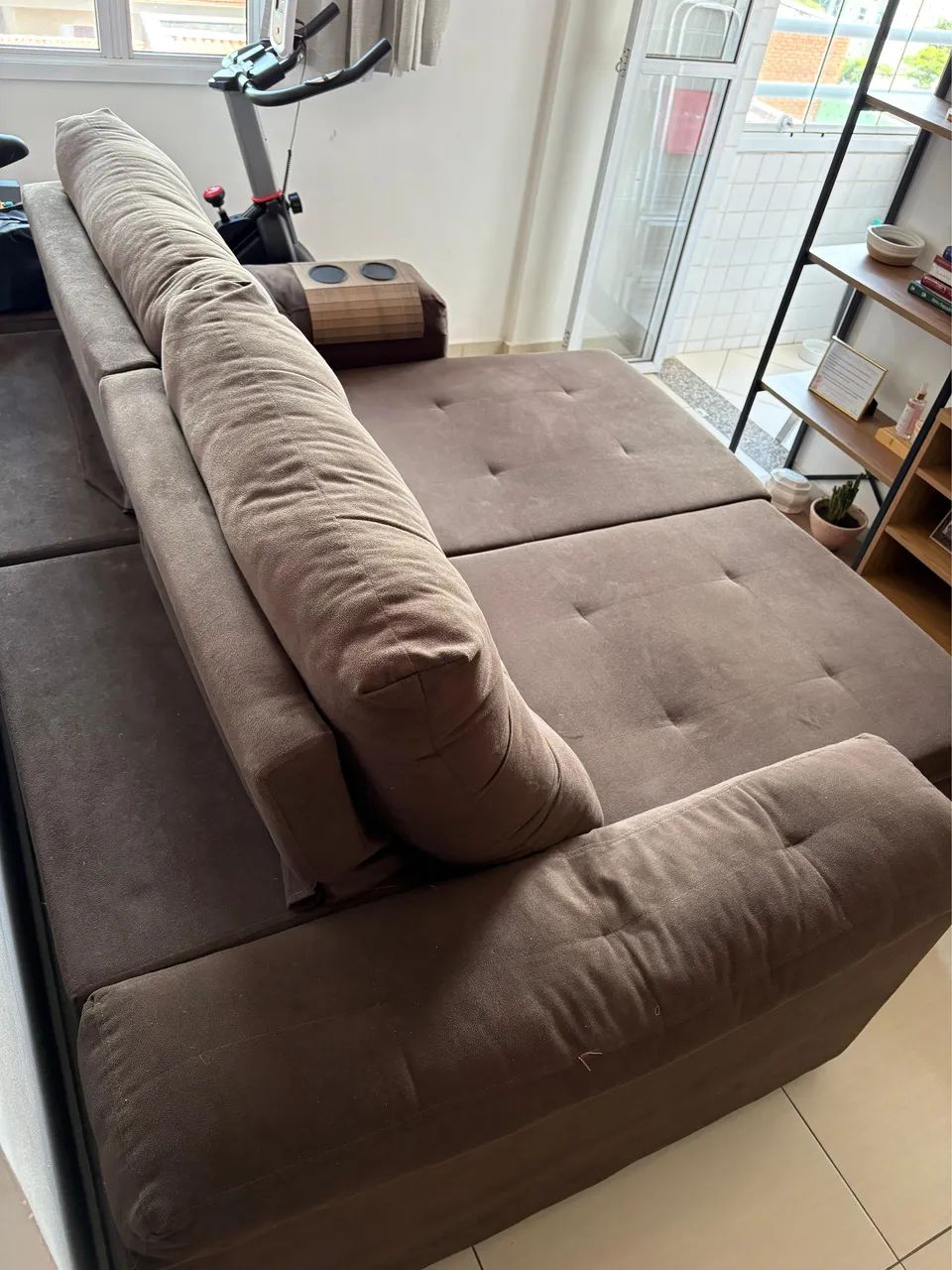 Sofá retrátil- 3 lugares65578333008643124