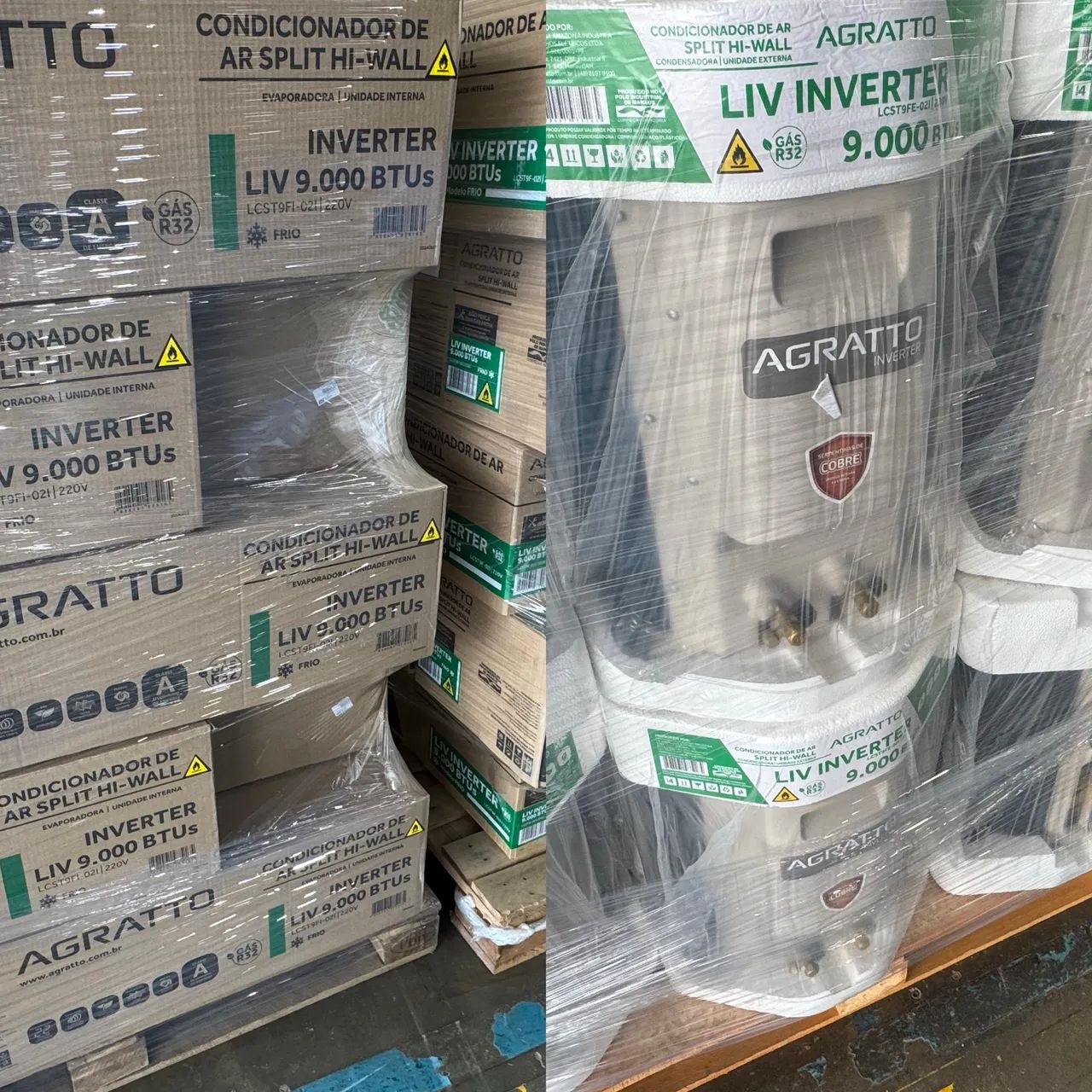 Ar condicionado 12000 BTU INVERTER  - Foto 6