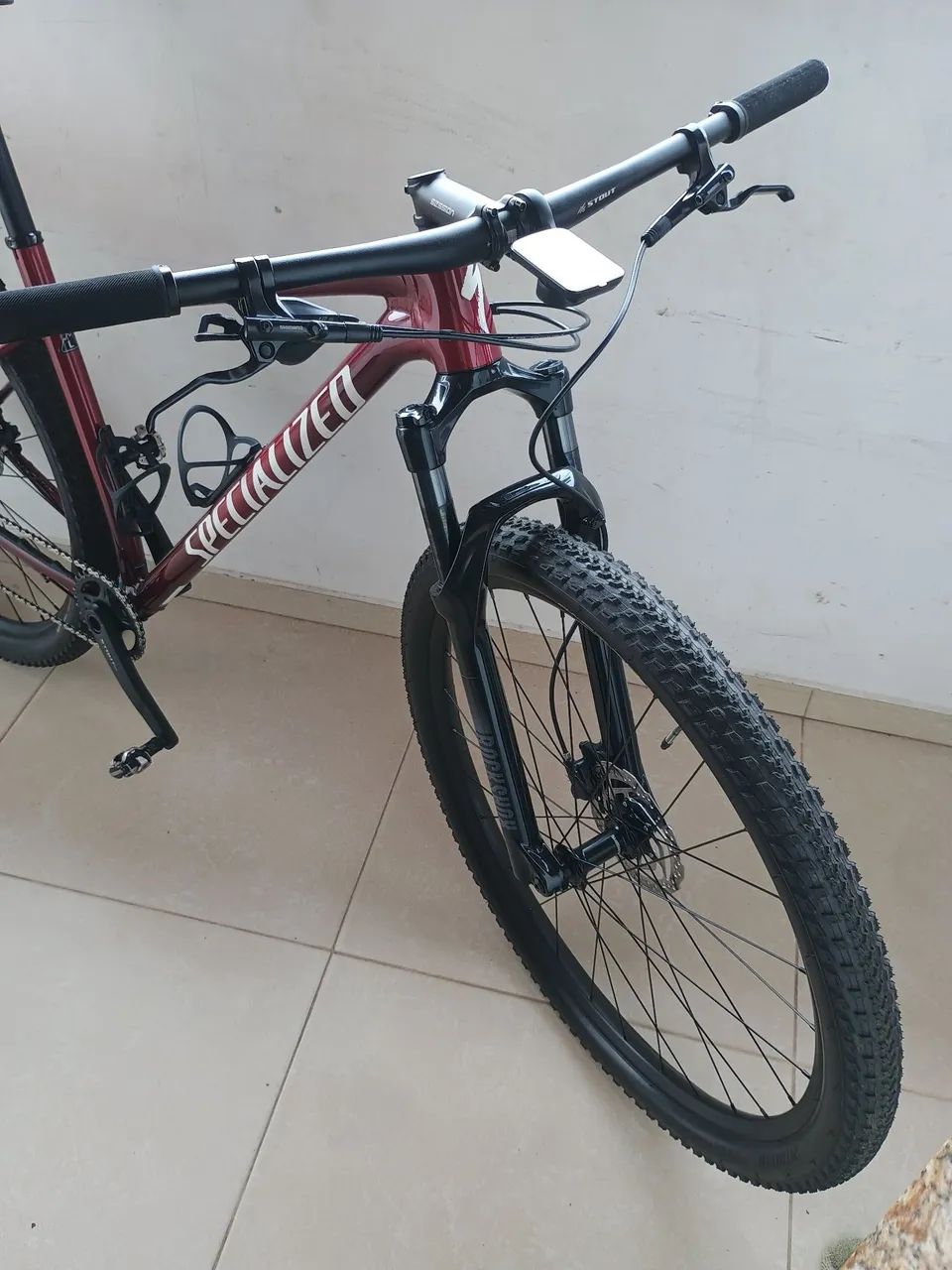 Bicicleta Specialized chissel 